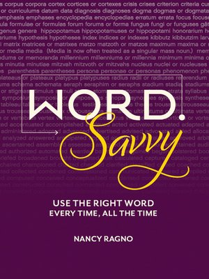 cover image of Word Savvy